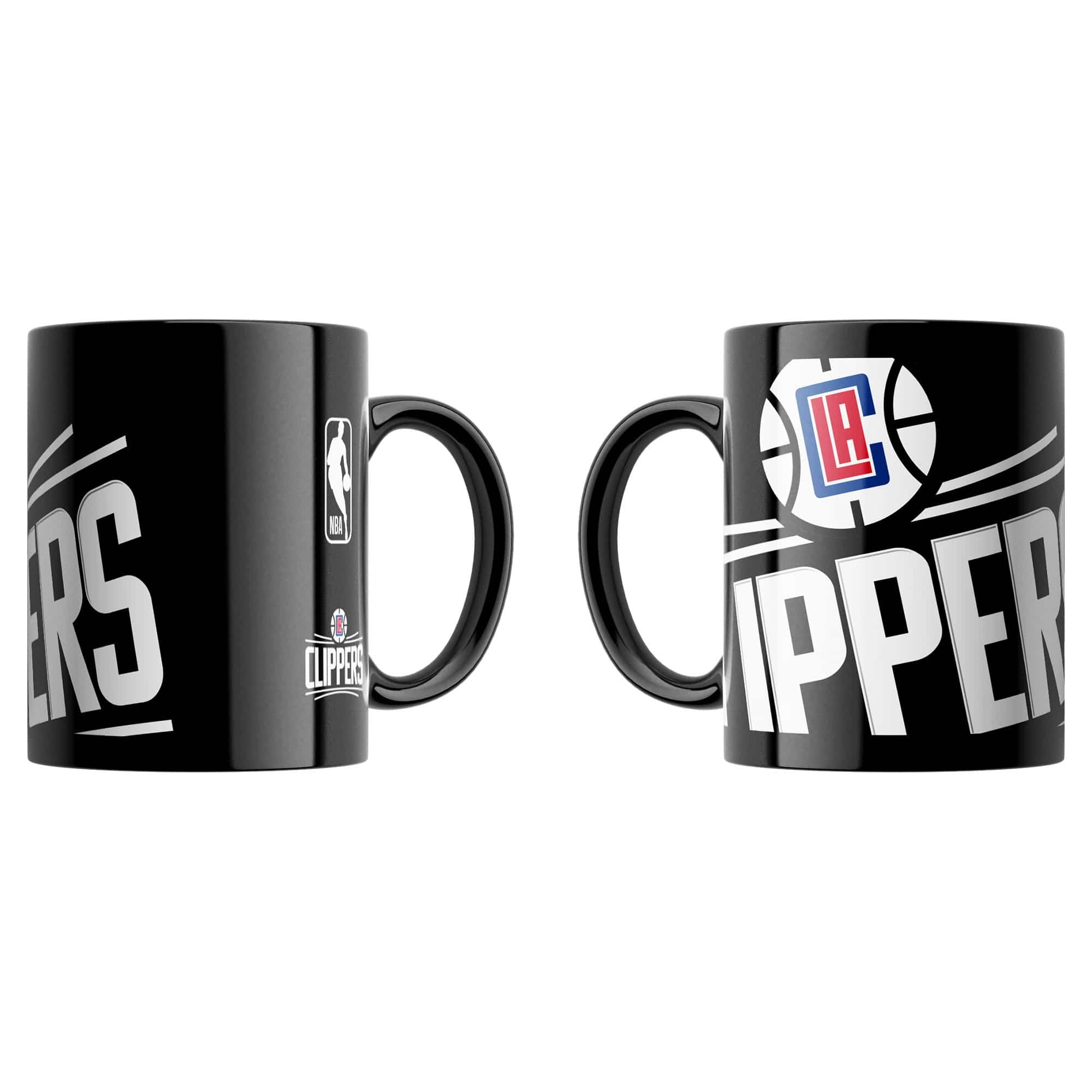 Los Angeles Clippers Oversized Logo NBA Mug (330 ml)