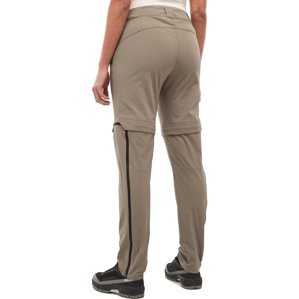 Millet Ubic Stretch Zip Off Pants Women - Dorite