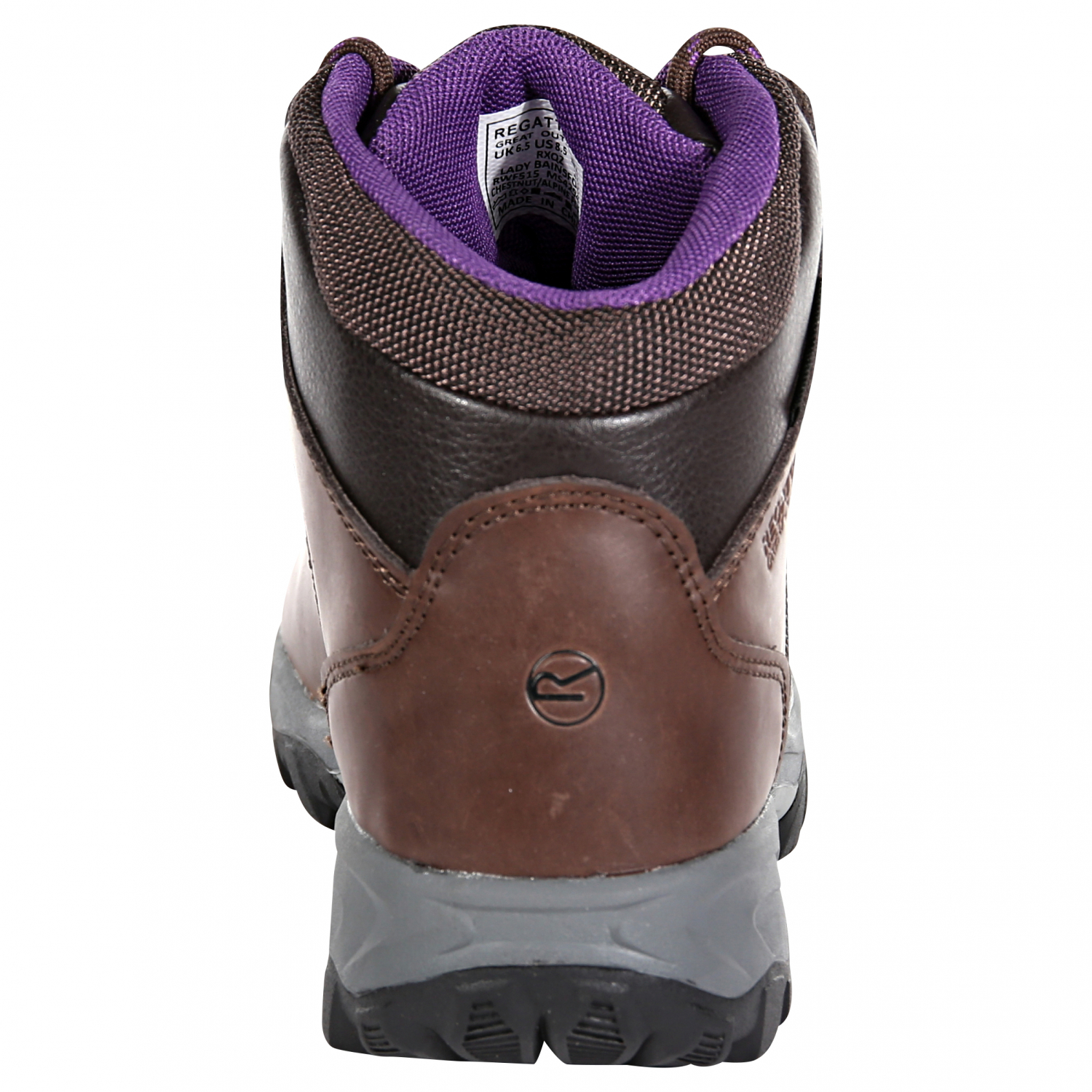 Regatta Bainsford Hiking Boots Women (Chestnut\/Alpine Purple)
