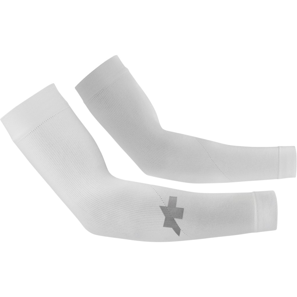 Assos P1 Summer UV Arm Protector - white series