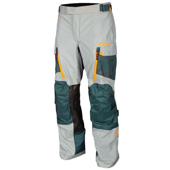Klim Carlsbad Short Gore-Tex® Motorcycle Pants - Black / OrangeRef: KLI0217