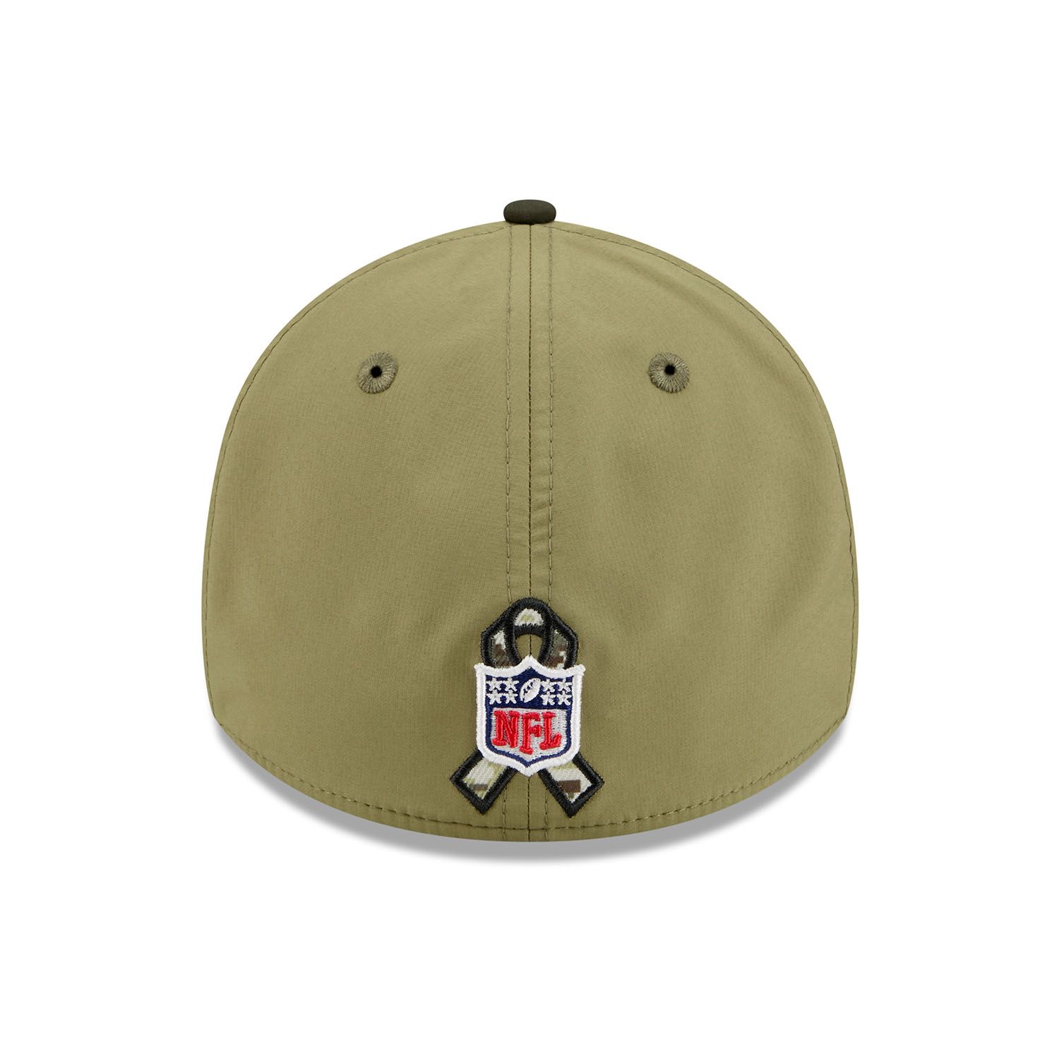 Dallas Cowboys 2025 NFL Salute to Service 39THIRTY Flex Cap Olive