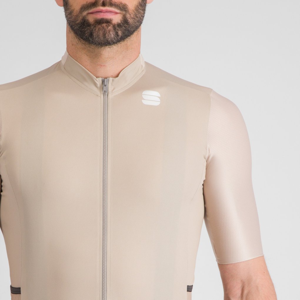 Sportful Supergiara Jersey Men - 280 Warm Cement