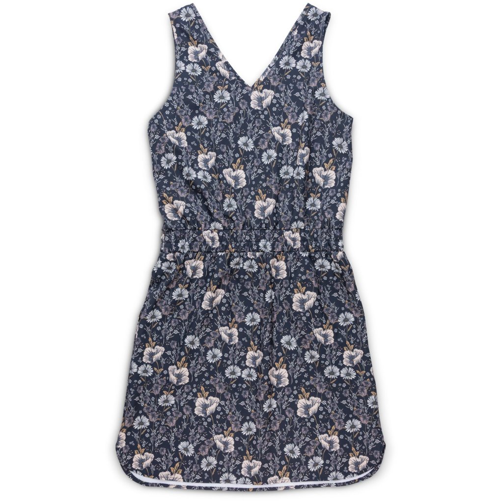 KAVU Ensenada Dress Women - Quiet Wildflowers