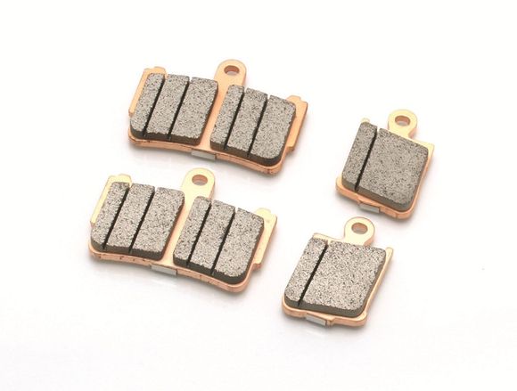 Nissin Road /Off-Road Fritted Metal Brakes-2p-357stRef: NI00091A / 1036764