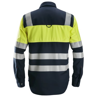 Long Sleeve Welding Shirt, High-Vis Class 1