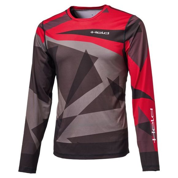 Held Skin Style 2 Top Technical Jersey - Black / RedRef: ED0386