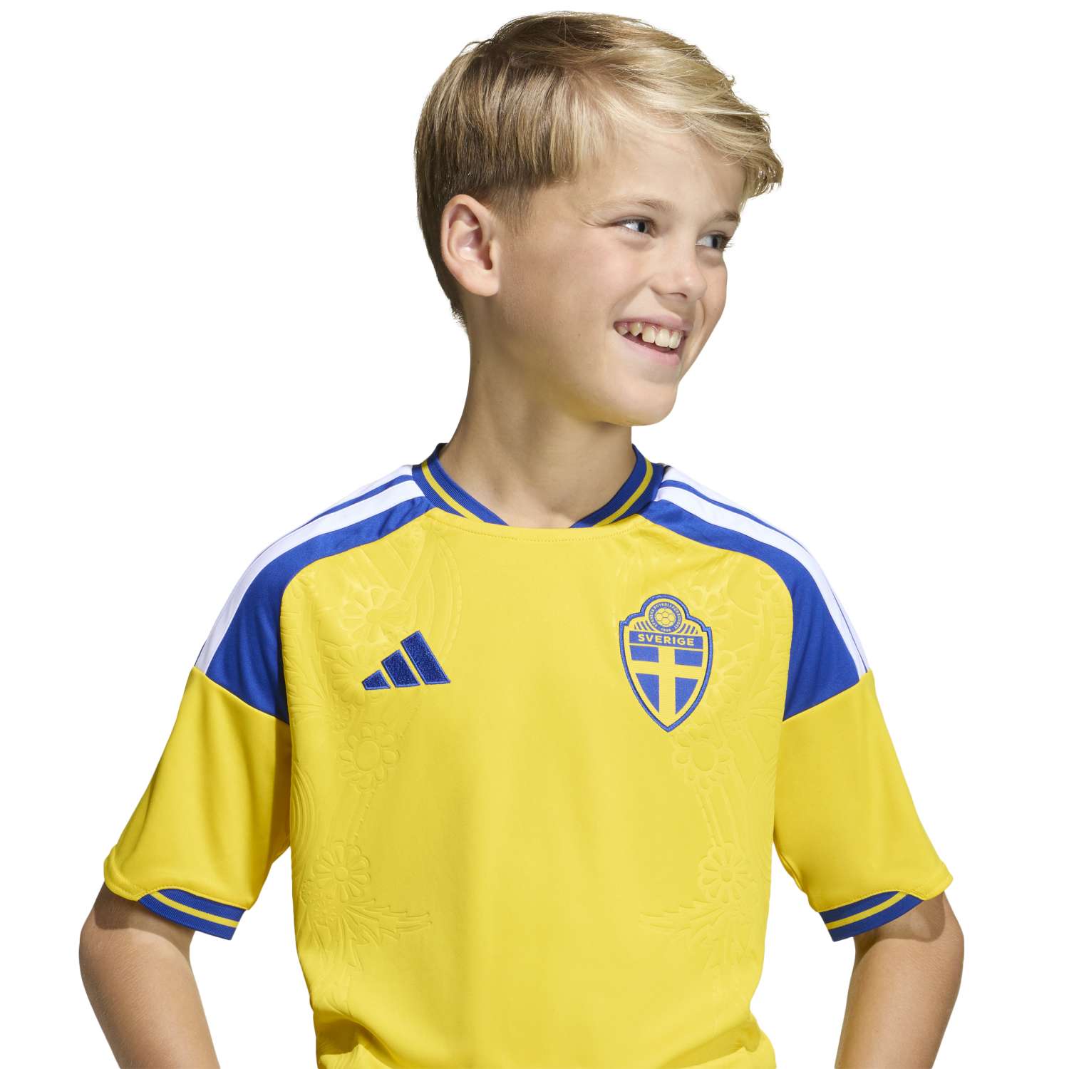 Sweden 2026 Home Jersey - Youth