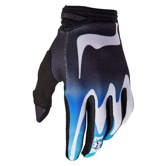 Fox 180 KOZMIC 2023 cross gloves - Black / WhiteRef: FX3962