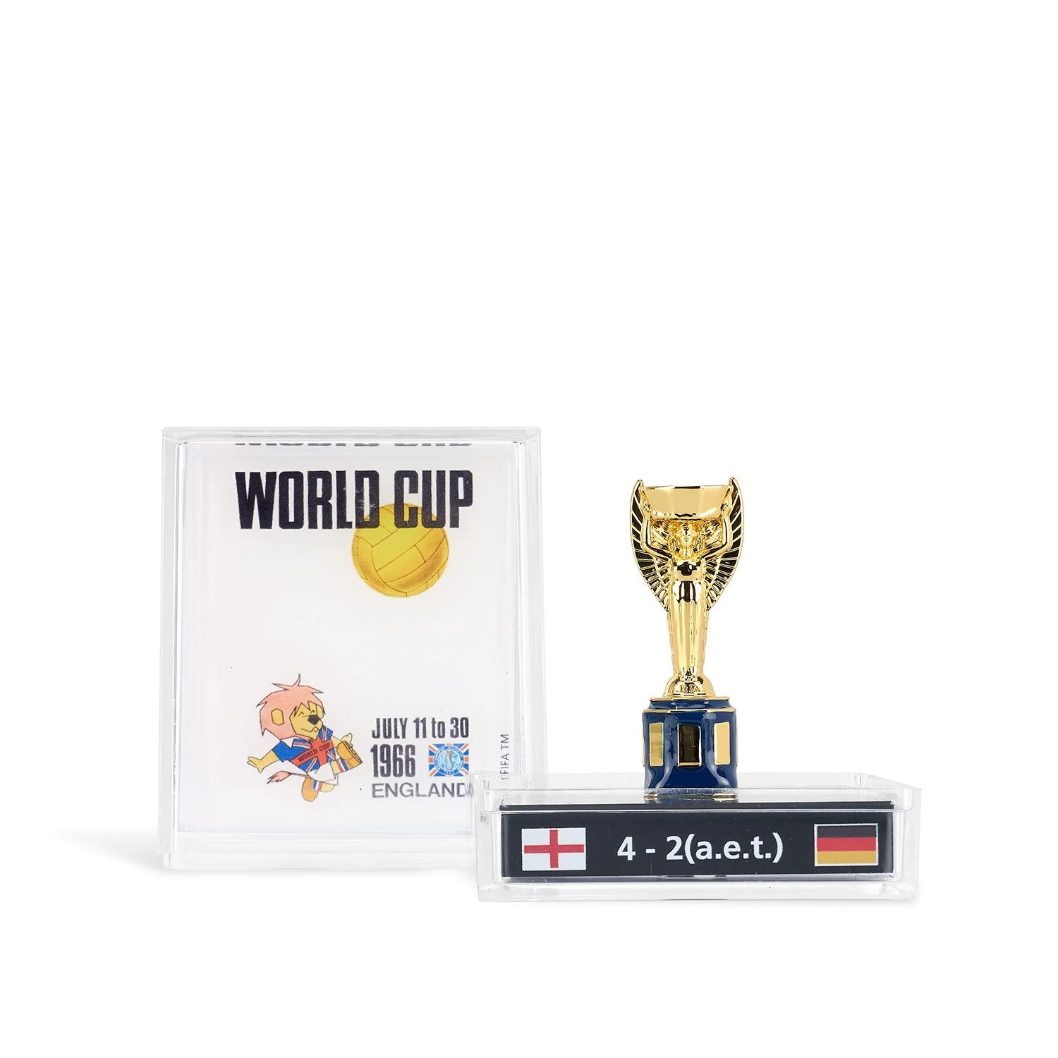 45mm Licensed 1966 World football competition World Cup Replica Trophy