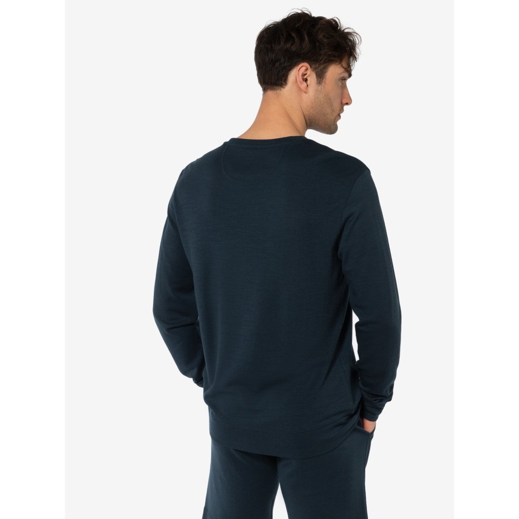 SUPER.NATURAL Solution Bio Crew Men - Blueberry
