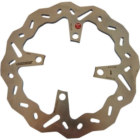 Rear Wave Braking Brake DiscRef: WF7536