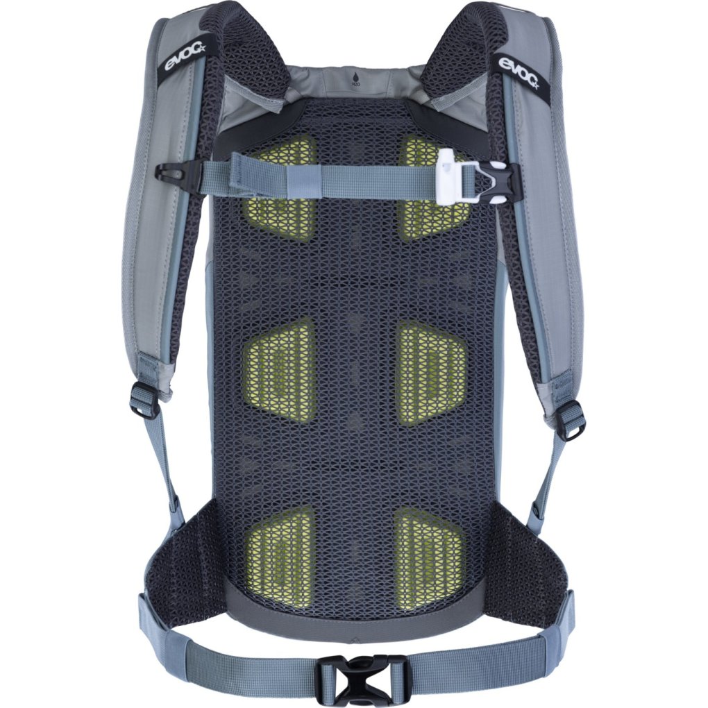 EVOC Stage 6 Backpack - Stone - Steel