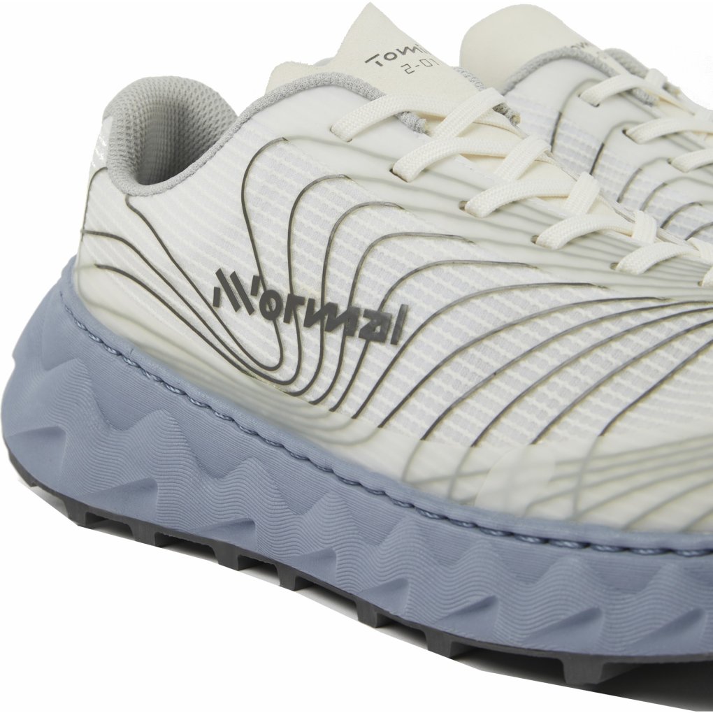 NNormal Tomir 1.0 Trailrunning Shoes - White/Blue