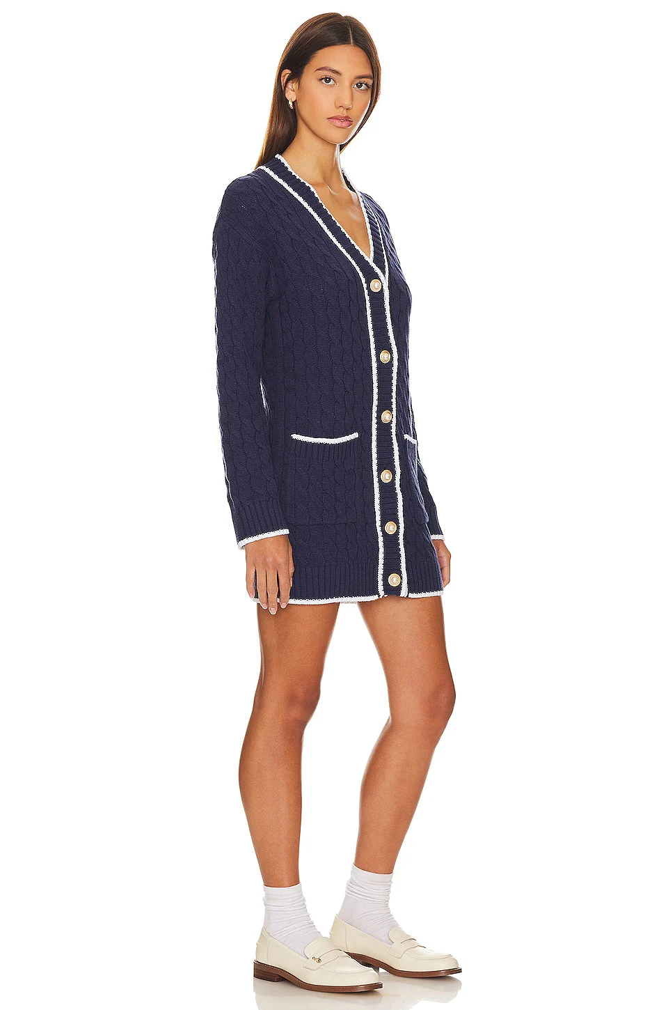 Julienne Cable Knit Dress