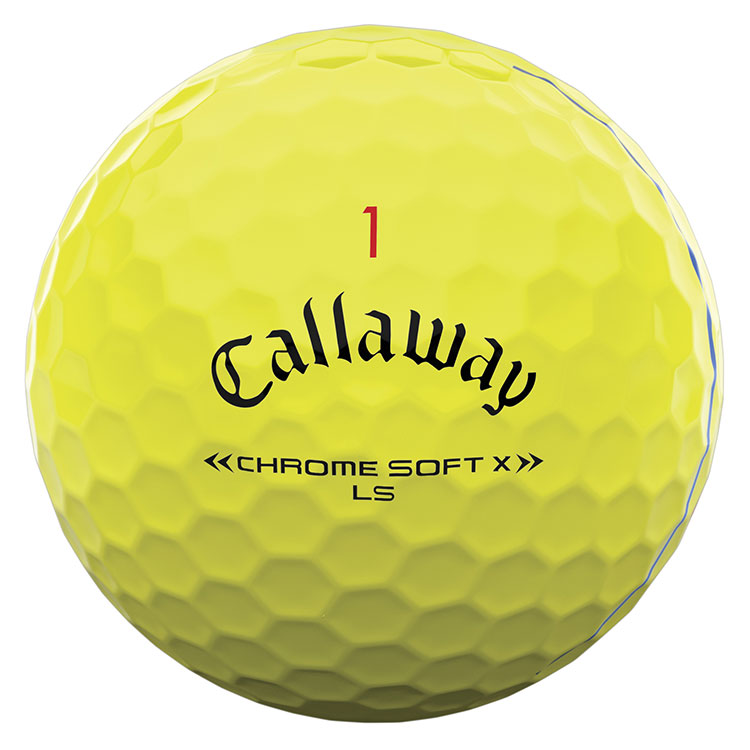 Callaway Chrome Soft X LS Triple Track Golf Balls