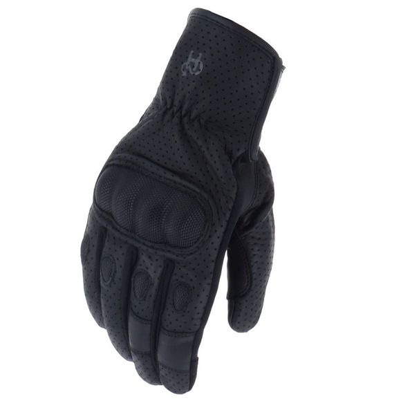 Helstons Tomy Air Gloves - BlackRef: HS1371