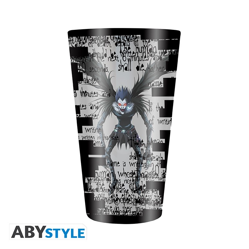 DEATH NOTE Large Glass Ryuk Matte