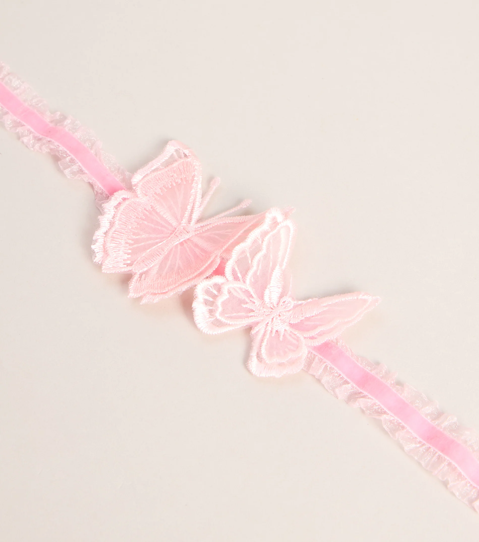 Fly Away Butterfly Choker Necklace