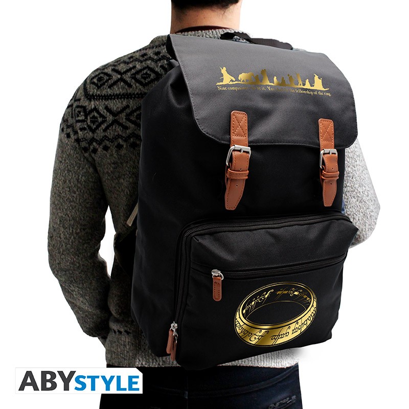 LORD OF THE RINGS XXL Backpack The One Ring