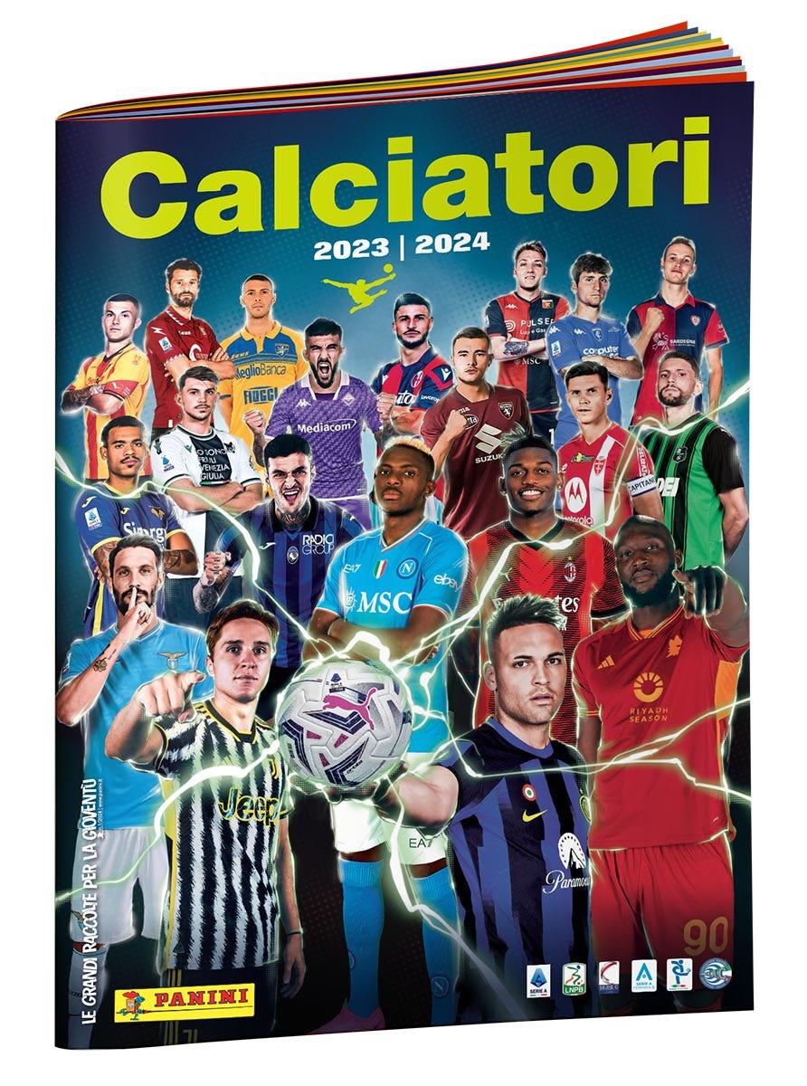 Calciatori 2023-24 - missing stickers