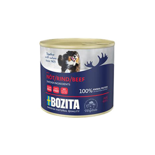 Bozita Pâté Dog - Reendeer - 6 x 625 g