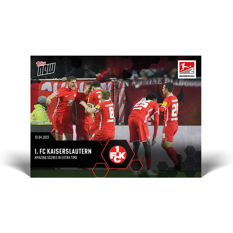 Topps UK - Amazing scenes in extra time - Bundesliga TOPPS NOW® Card #171