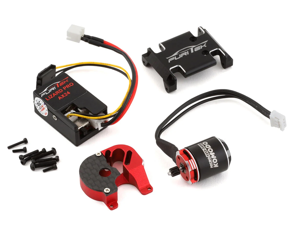 Furitek Stinger Brushless Motor & ESC Combo Power System (Axial AX24) FTK-FUR-2288