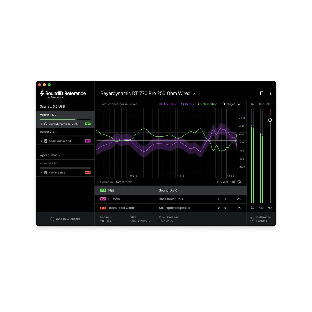 Sonarworks SoundID Ref Spk & HP Apollo Bd – Thomann Ireland