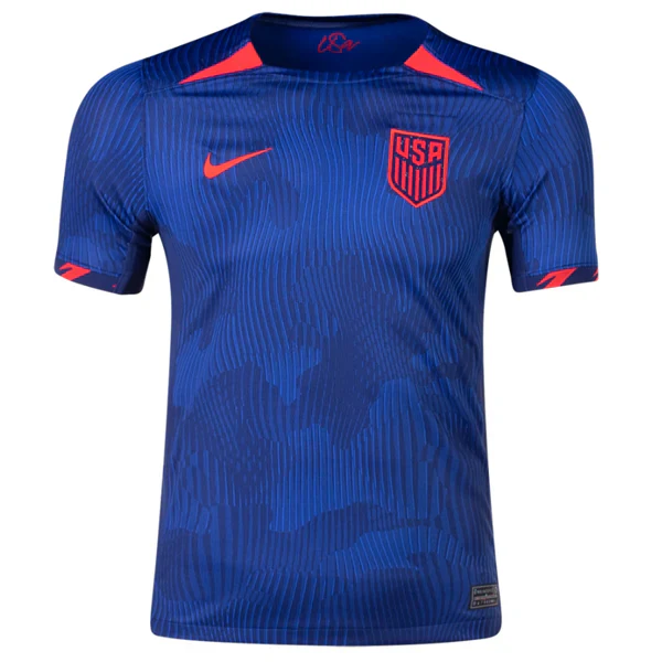 Youth United Stats Away Jersey 23/24 (Hyper Royal/Loyal Blue)