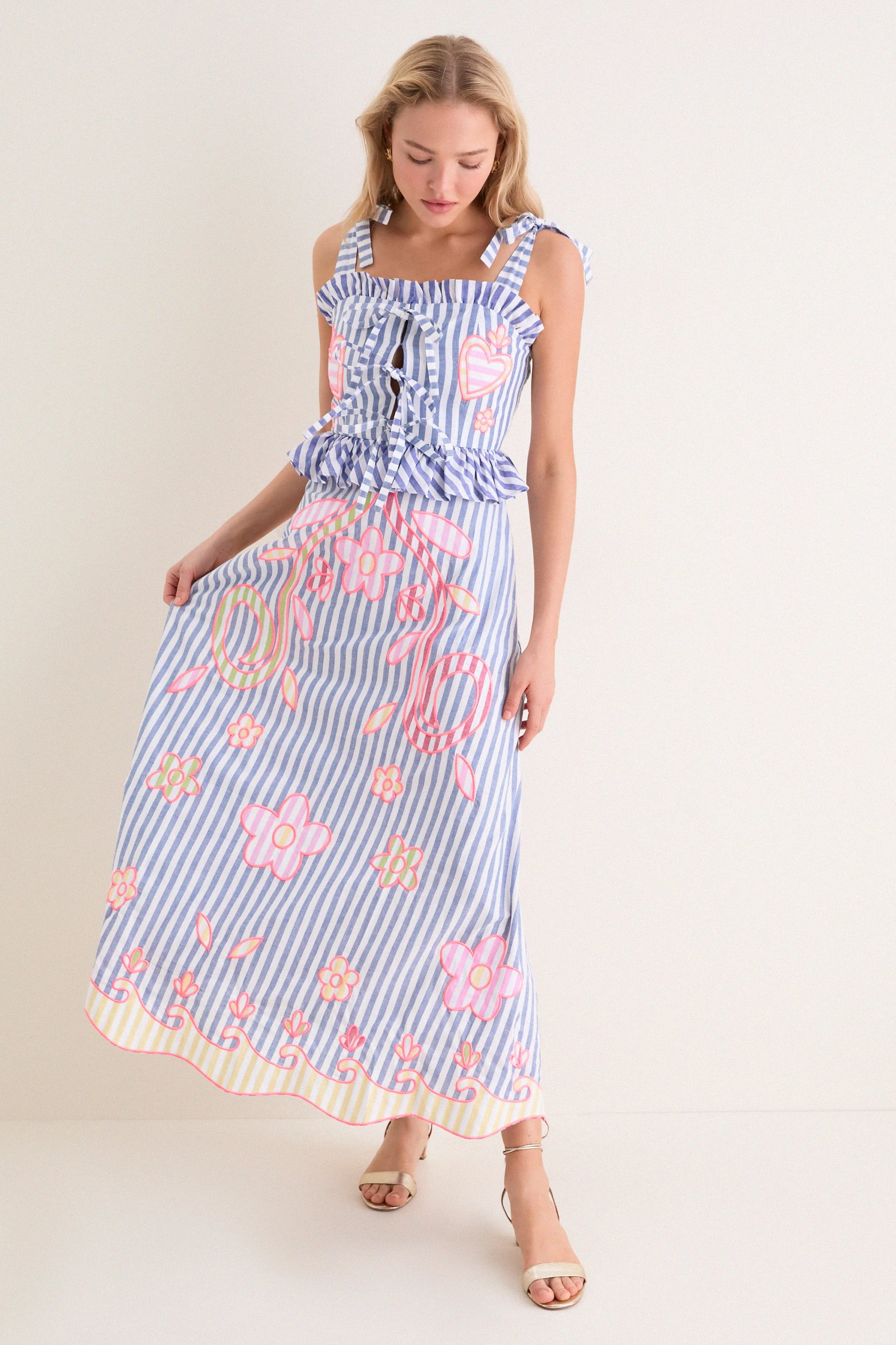 Multi Kailen Dress