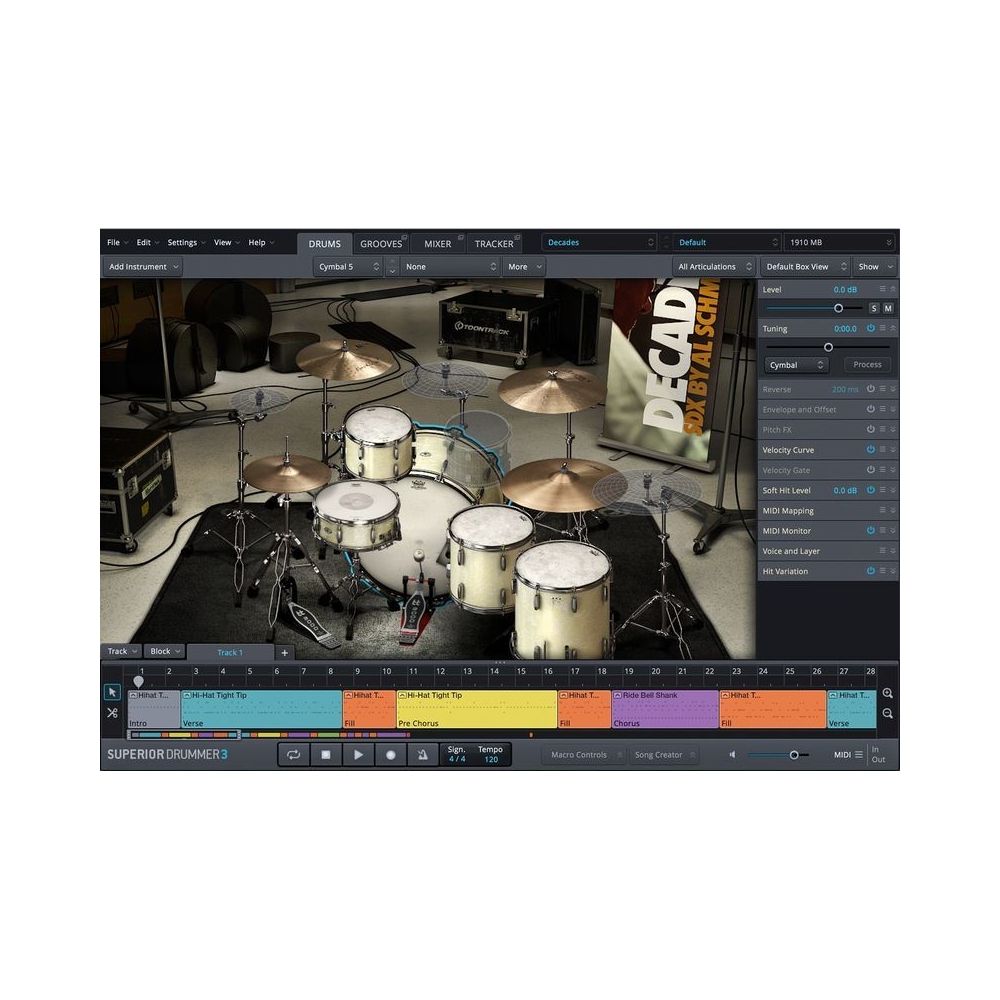 Toontrack SDX Decades by Al Schmitt – Thomann Ireland