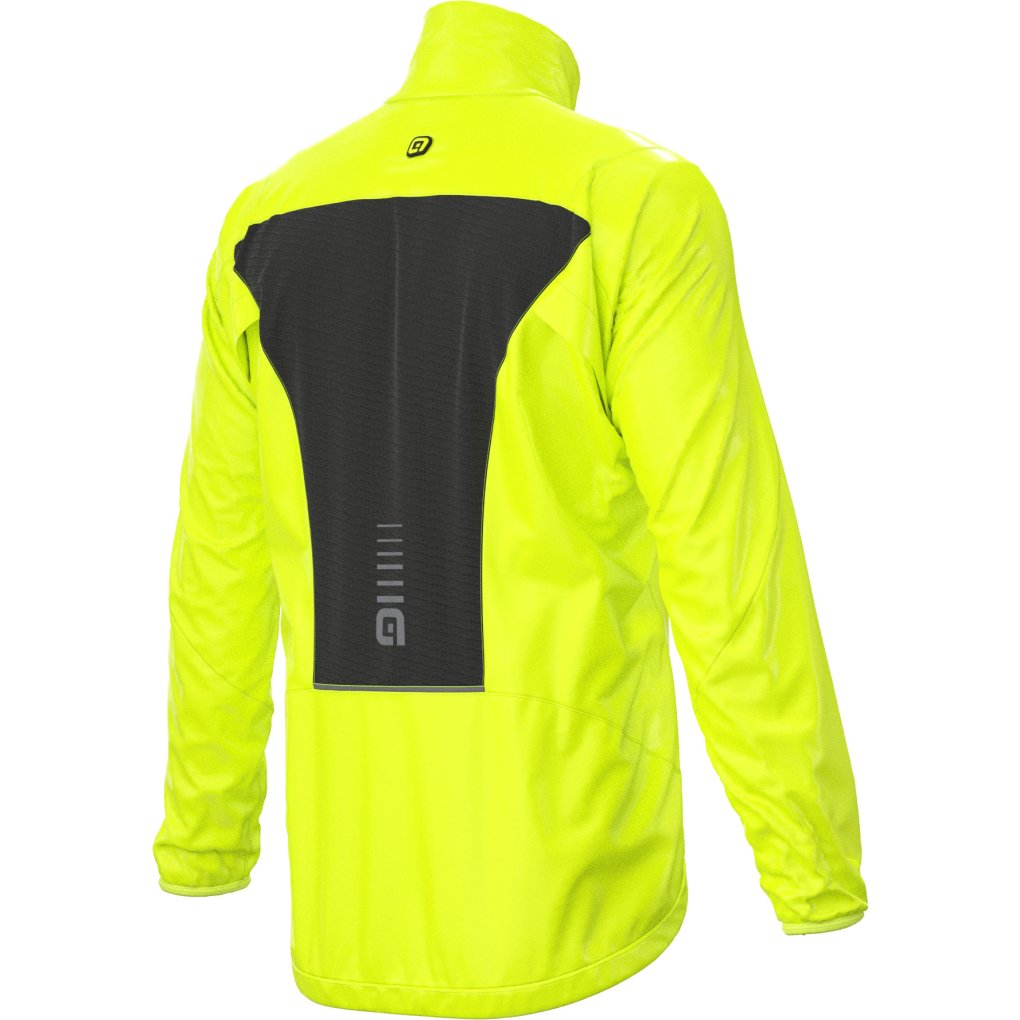 Alé Light Pack Jacket Men - fluo yellow