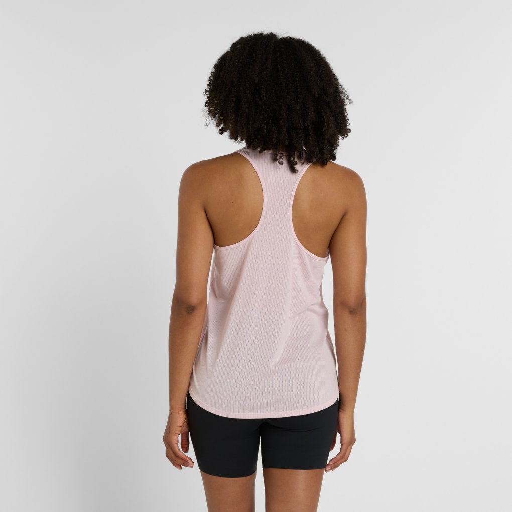 New Balance Athletics Tank Top Women - Rose Sugar Heather