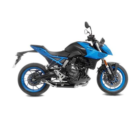 Leo Vince lv race full line - blackSUZUKI 800 GSX-8S - 2023 - 2024Ref: LV1332 / 14442EBK