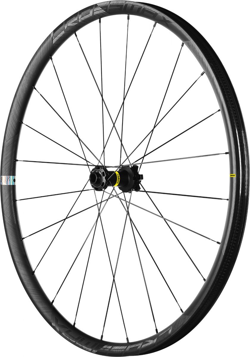 Mavic Crossmax SL Ultimate 30 - 29 Inches UST Carbon Front Wheel - 6-Bolt - 15x110mm Boost
