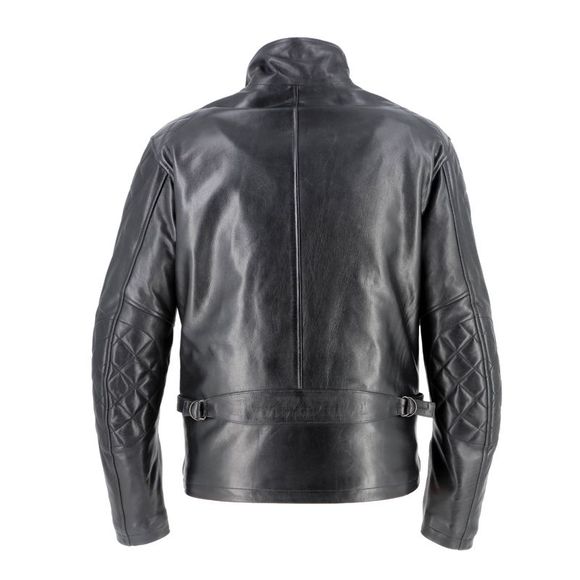 Helstons Hunt - Black Motorcycle JacketRef: HS1115