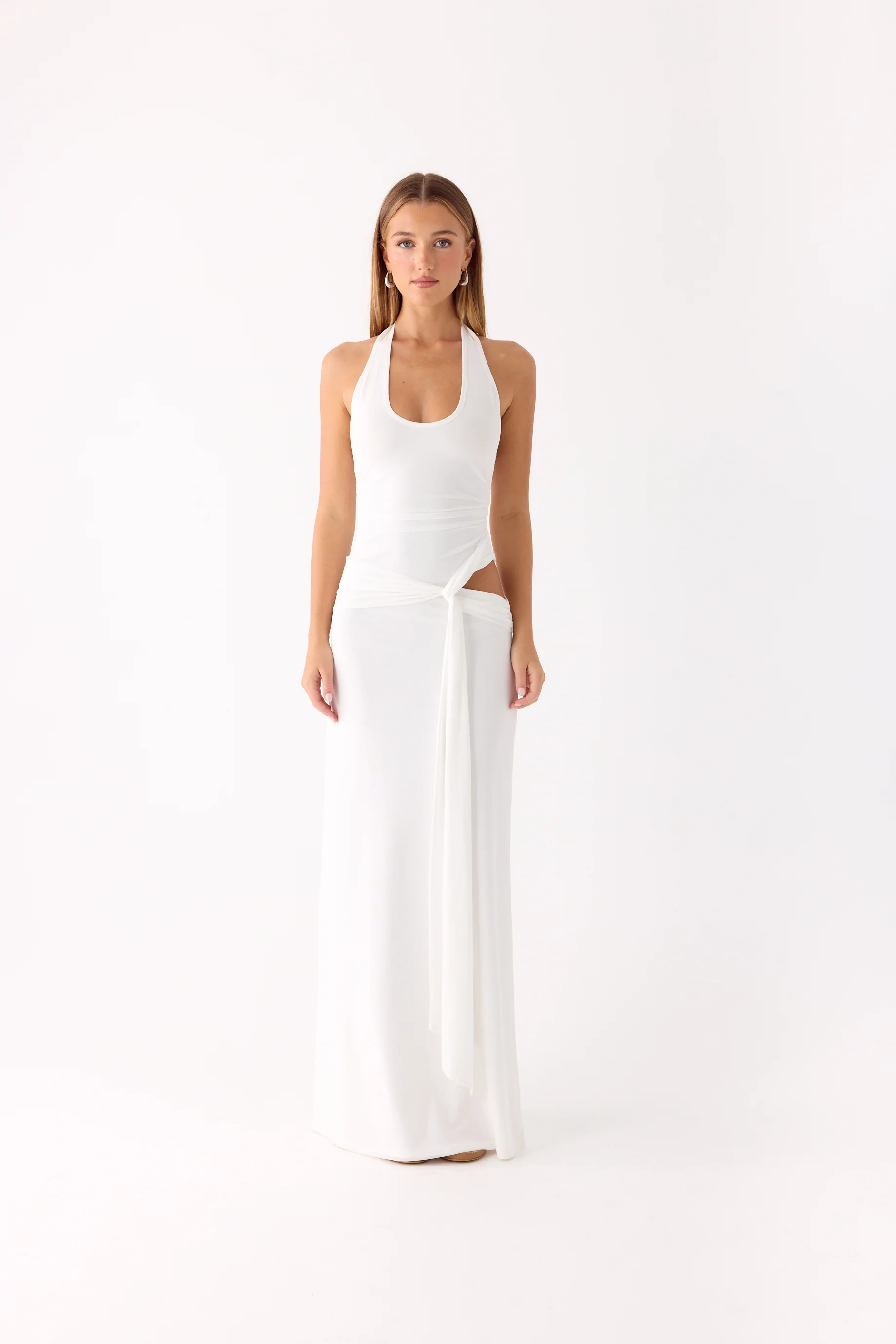 Karise Maxi Dress - White