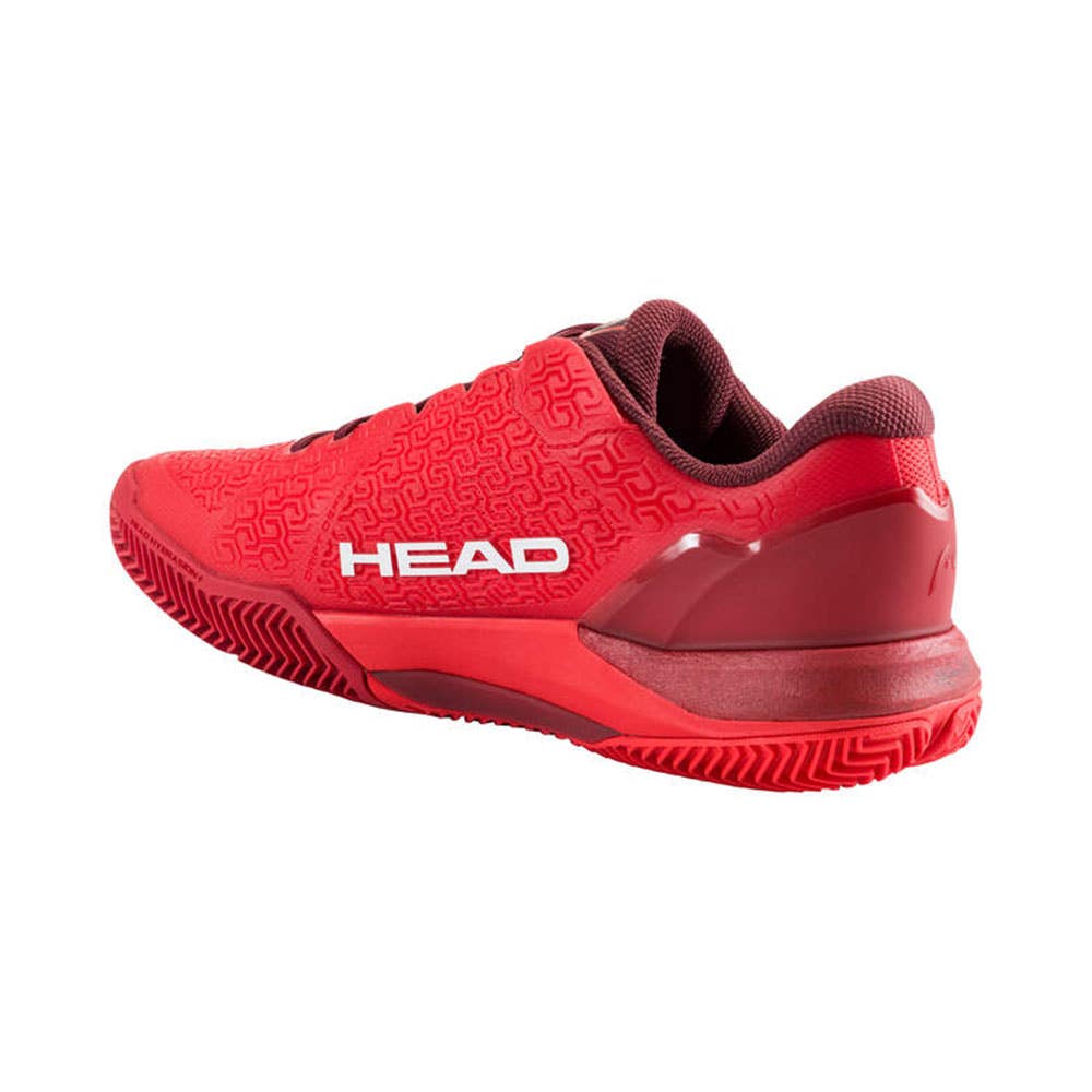 HEAD REVOLT PRO 5.0 RED CLAY 273236