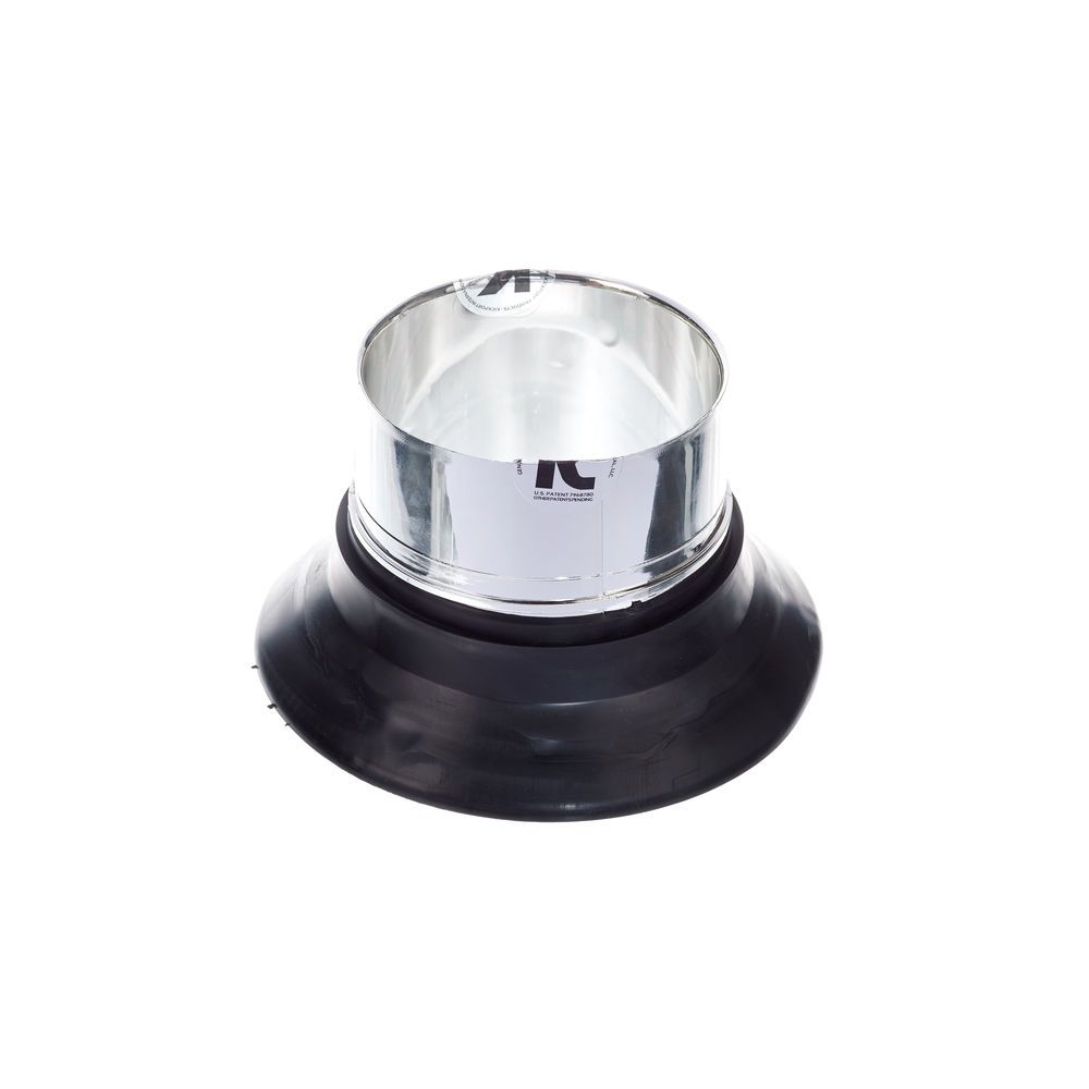 Kick Port Bass Drum Insert Booster Chrom – Thomann Ireland