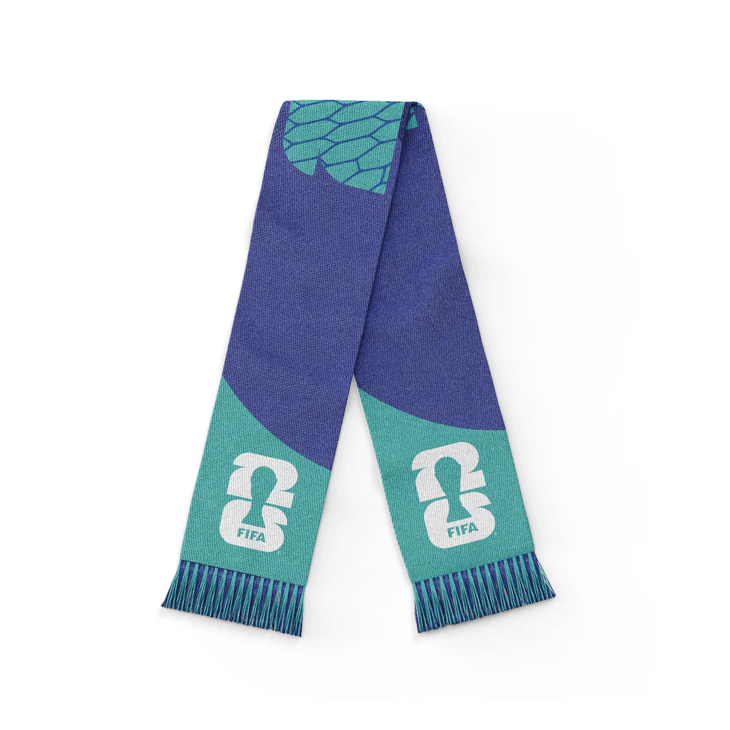 2026 Soccer Fan Collection Goal Net Graphic Scarf