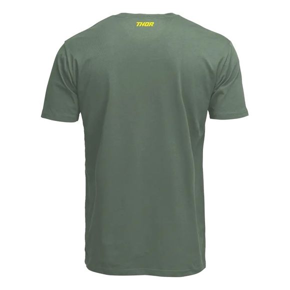 Thor warp short sleeve t -shirt - Brown / greenRef: To3439