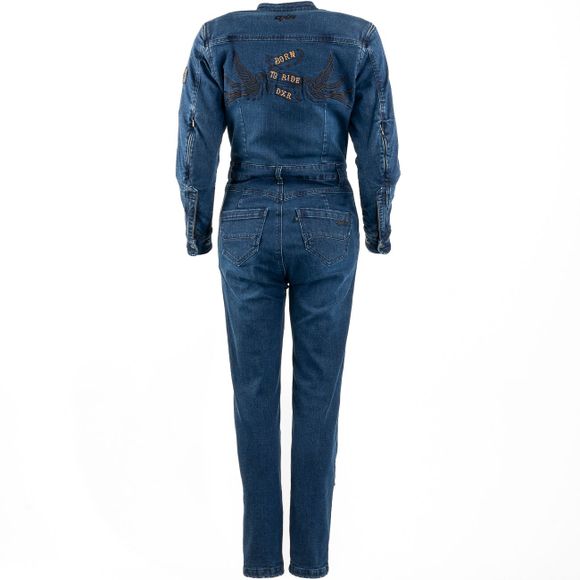 Combinaison textile DXR TRENDY - BleuRef : DXR1010