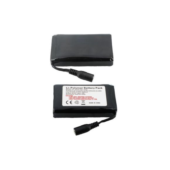 Helstons 7.4V Heated Glove Batteries - BlackRef: HS1326 / 2024047-TU