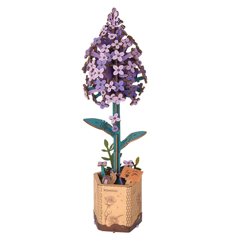 ROWOOD Lilac Robotime TW021