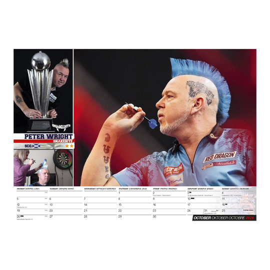 Darts Kalender 2026