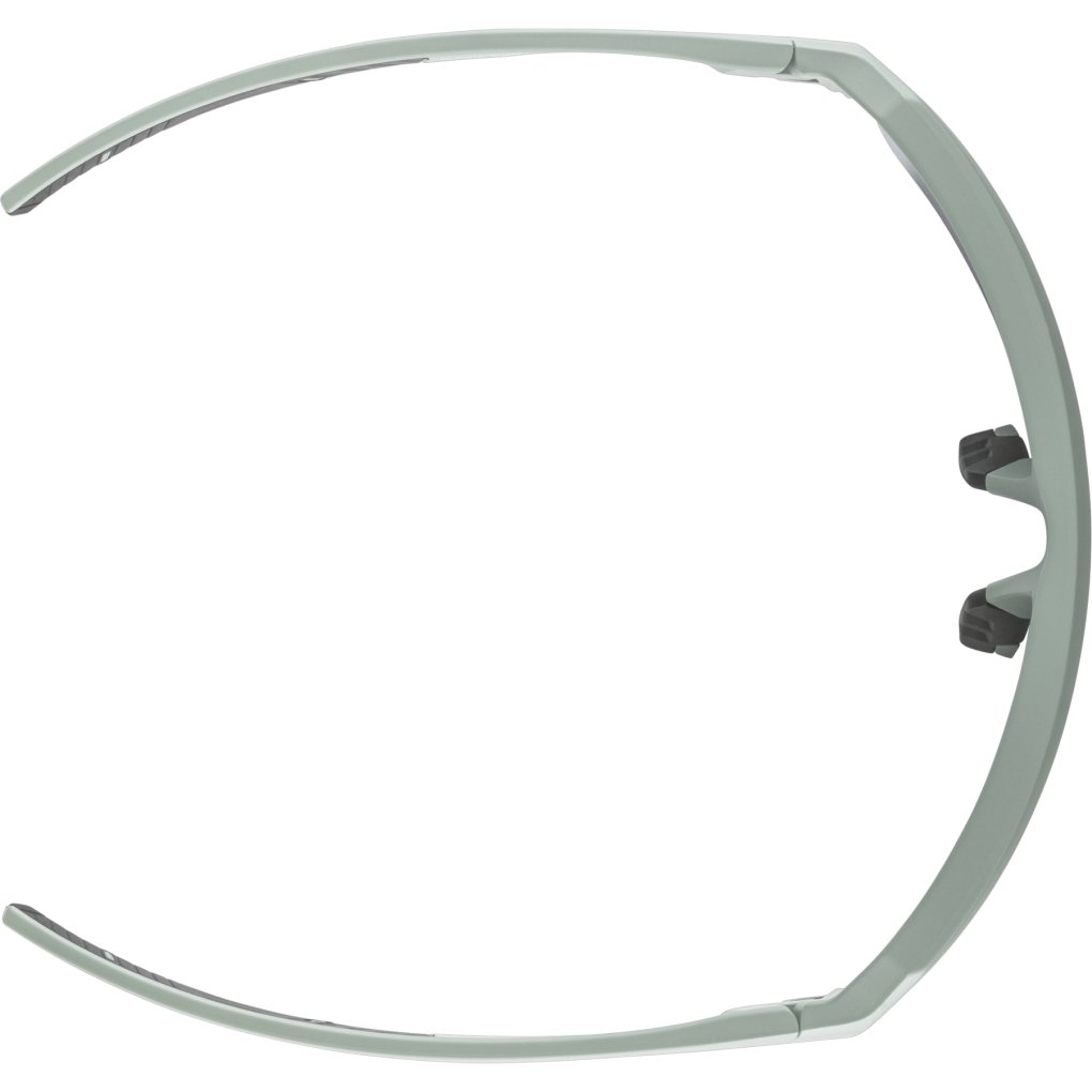 Alpina Swift HR Glasses - willow-green matt/mirror gold
