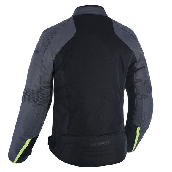 Motorcycle Jacket Oxford DELTA 1.0 AIR - Black / GreyRef: OD0297