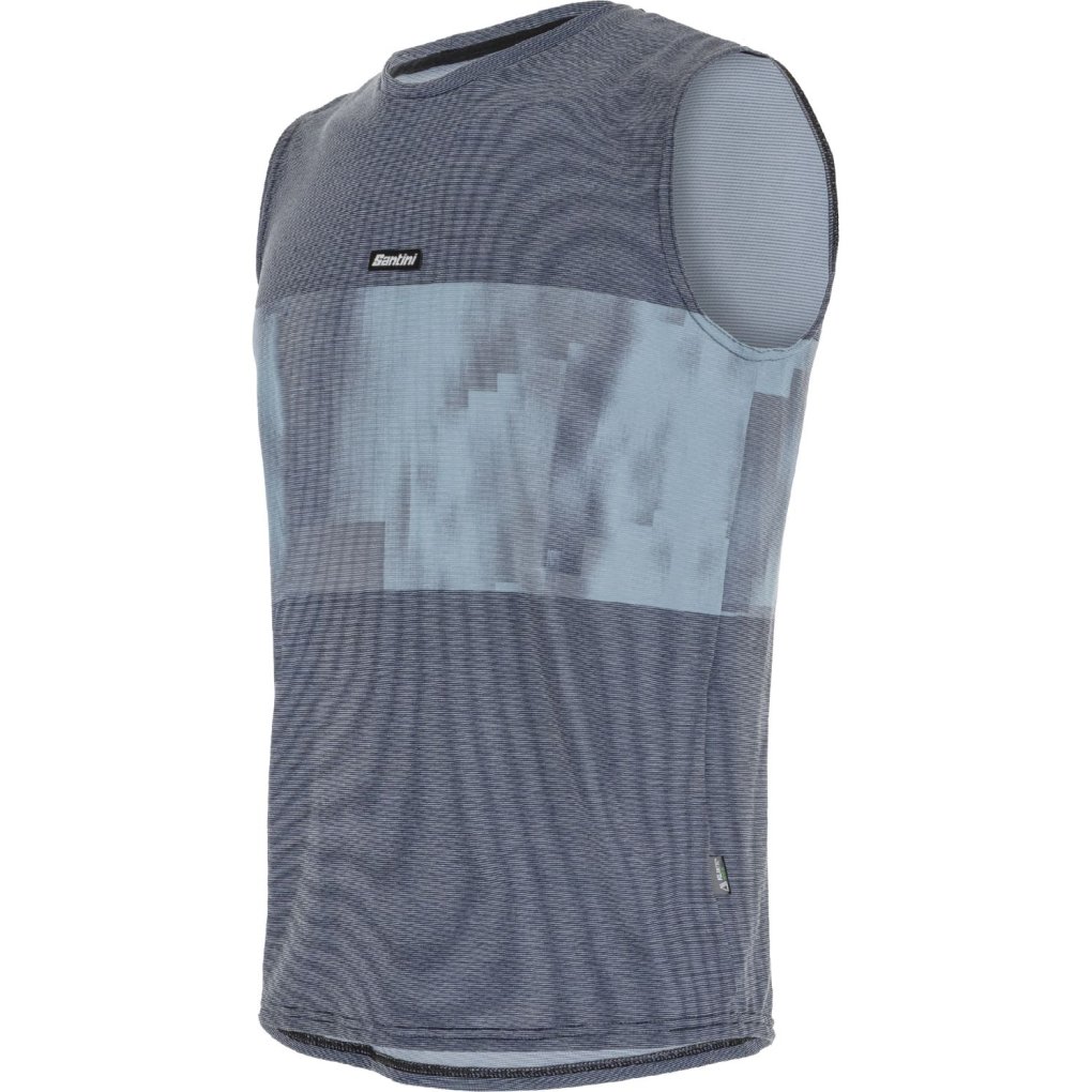 Santini Forza Indoor Tech T-Shirt Men 2W956GLLFORZA - nautica NT