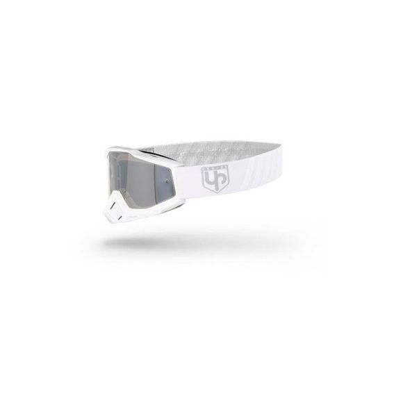 Bold 2025 - White cross Up Design Mask - WhiteRef: Upd0483 / Up50037004